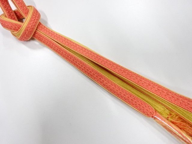 JAPANESE KIMONO / UNUSED Tegumi obijime